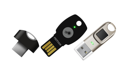 FIDOに準拠した認証セキリティデバイス