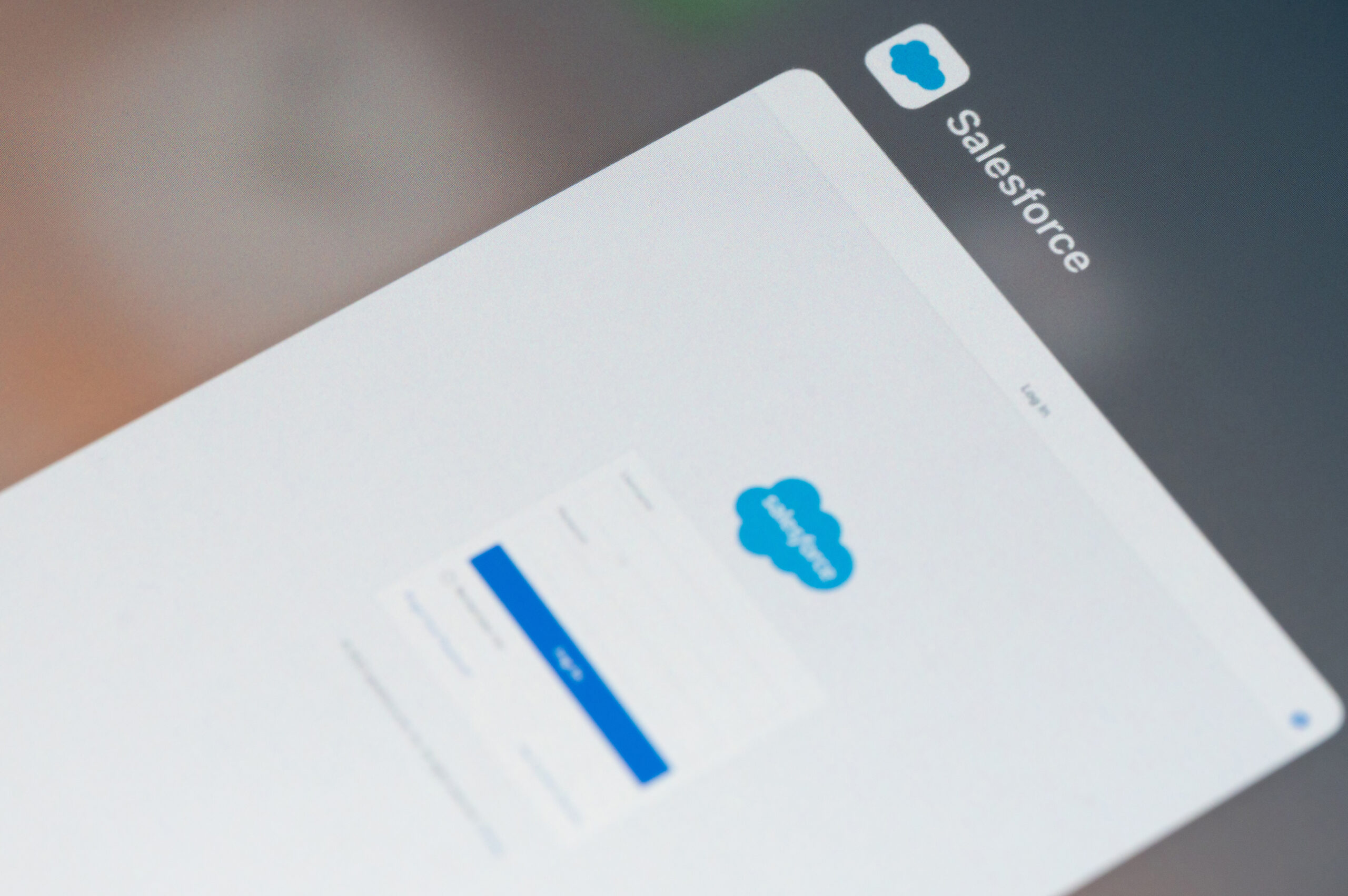 Salesforceの多要素認証（MFA）対応