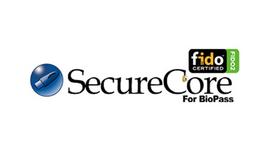 パスワードレス認証を実現するソリューション（SecureCore For BioPass）